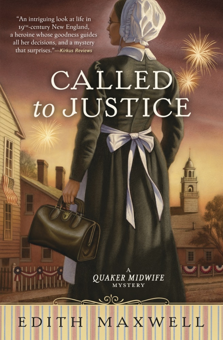 Picture of Called to justice - a quaker midwife mystery
