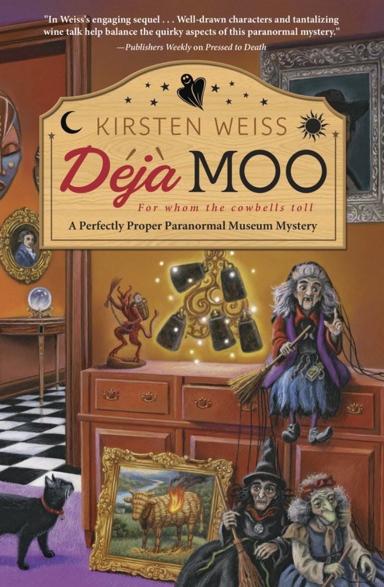 Picture of Deja moo - a perfectly proper paranormal museum mystery