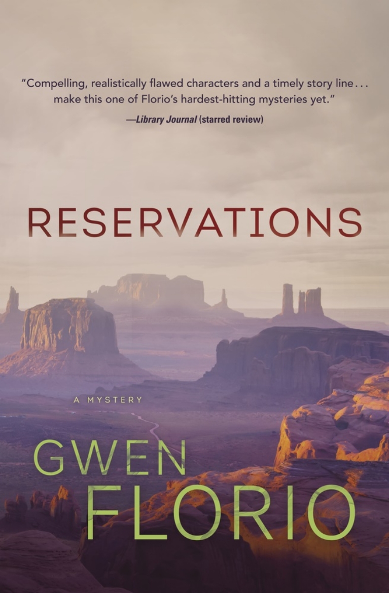 Picture of Reservations - a lola wicks mystery