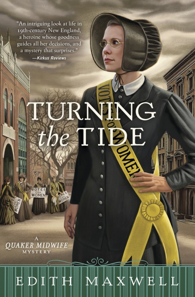 Picture of Turning the tide - a quaker midwife mystery