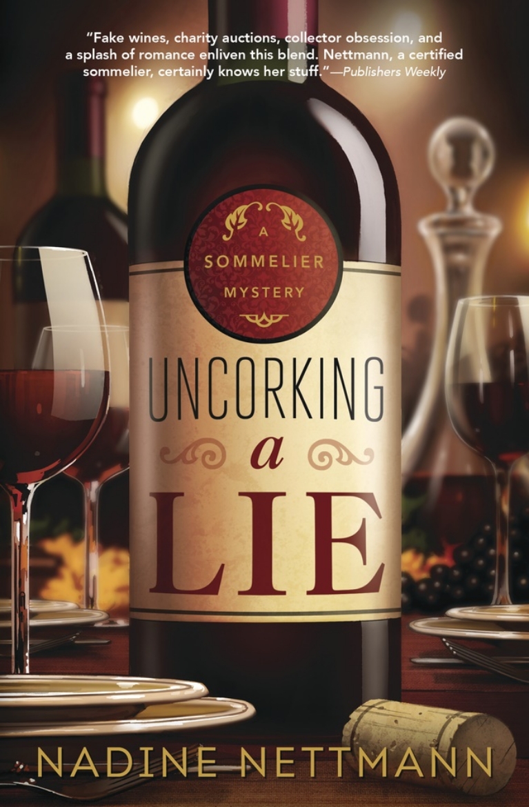Picture of Uncorking a lie