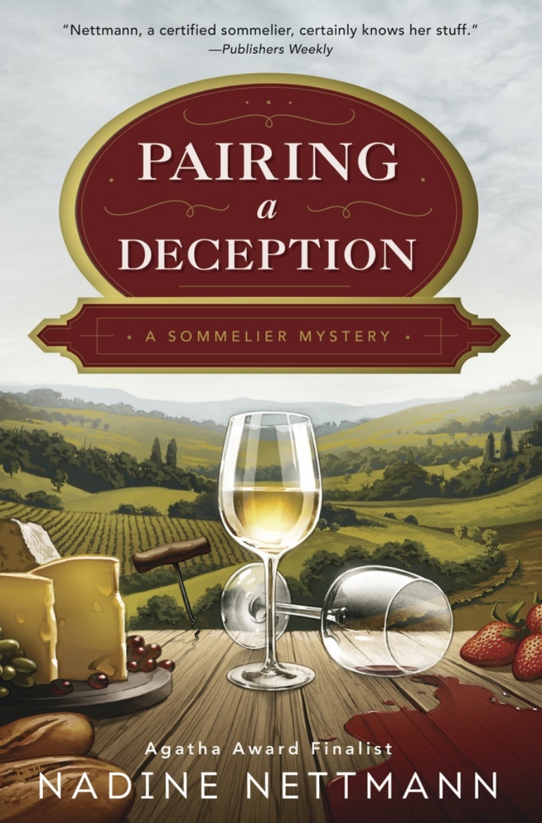Picture of Pairing a deception - a sommelier mystery