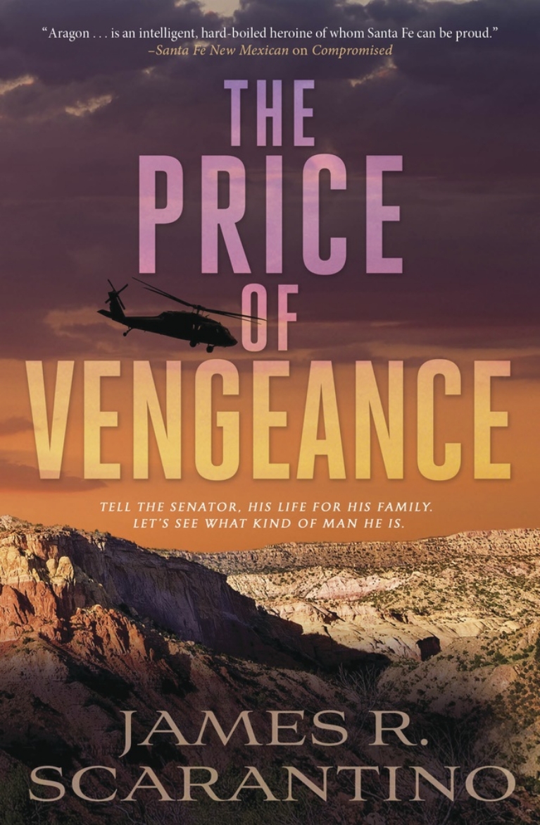 Picture of Price of vengeance - a denise aargon novel. book 3