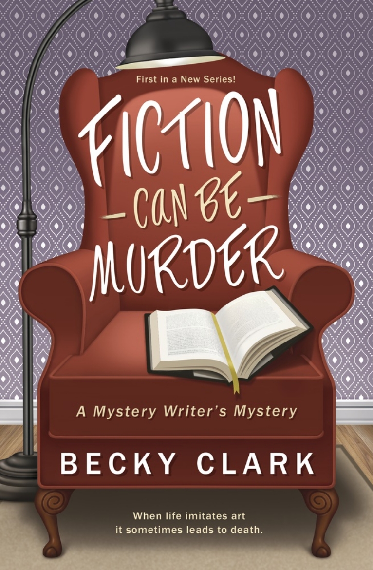 Picture of Fiction can be murder - a mystery writers mystery