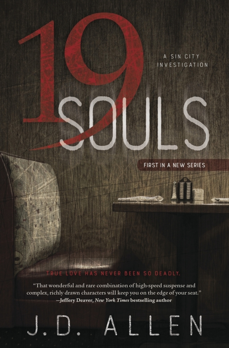 Picture of 19 souls - a sin city investigation. book 1