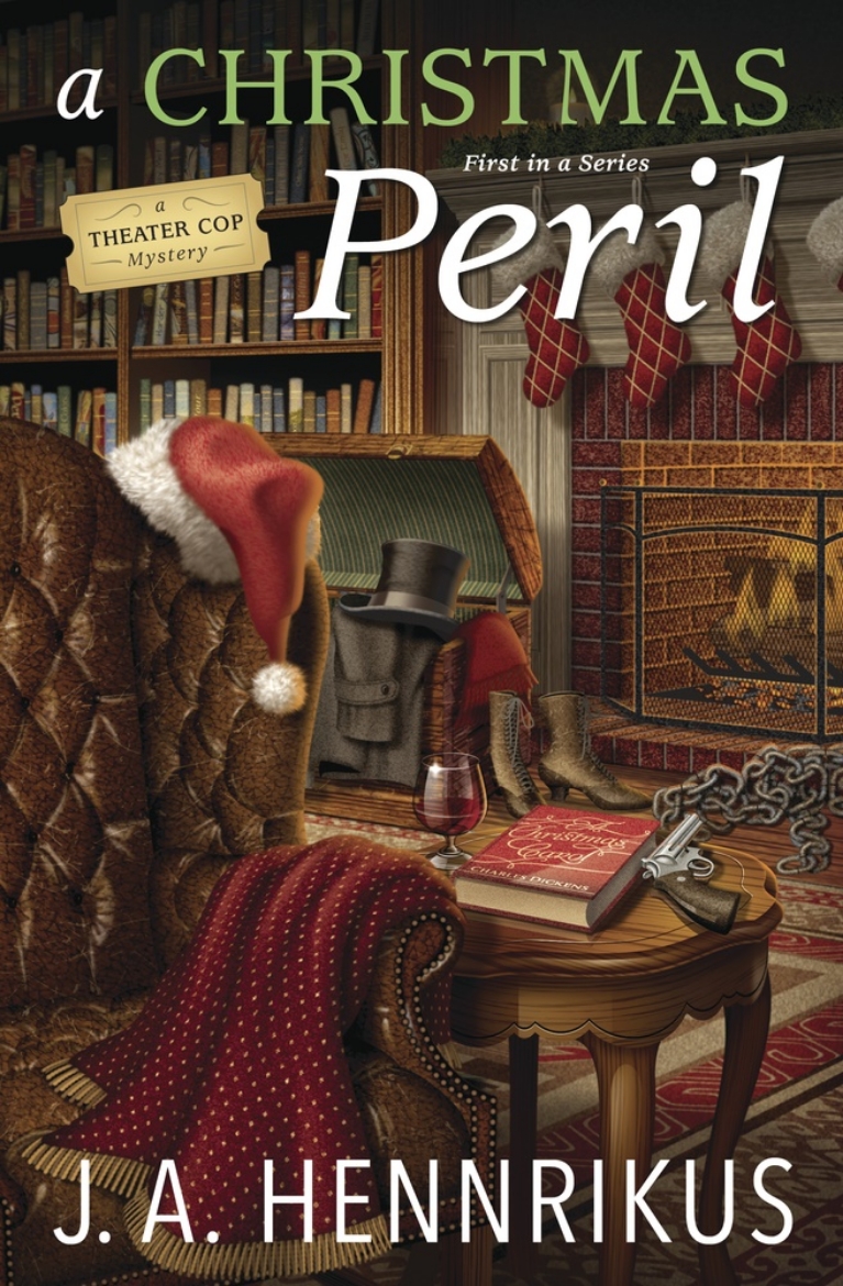 Picture of Christmas peril - a theater cop mystery. book 1