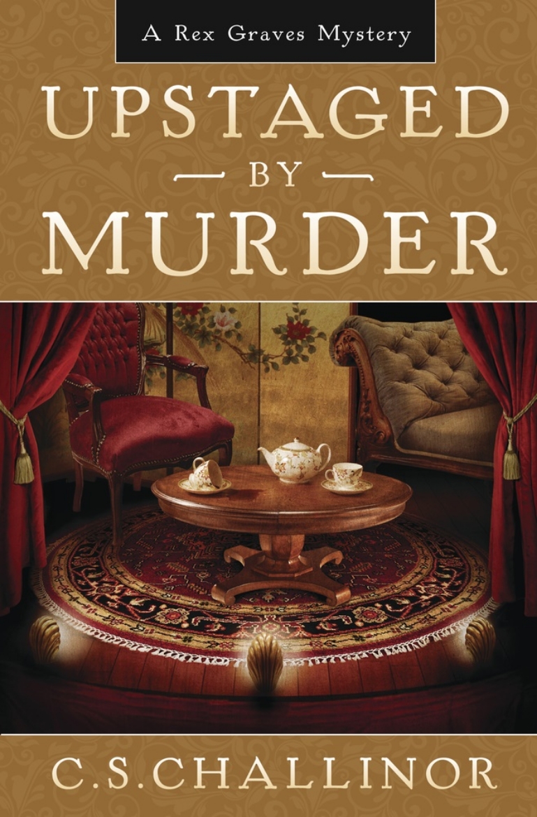 Picture of Upstaged by murder - a rex graves mystery