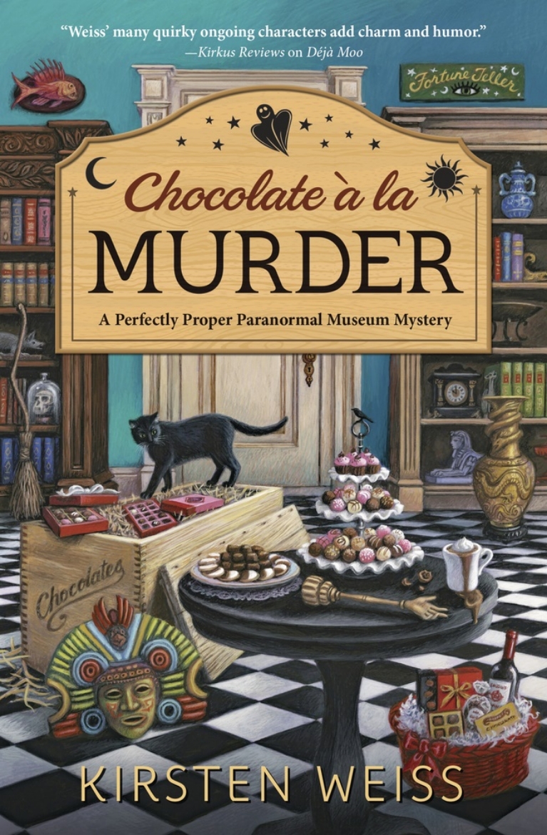 Picture of Chocolate a la Murder