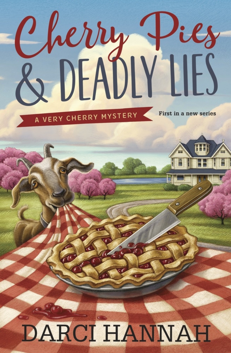 Picture of Cherry pies and deadly lies - a very cherry mystery