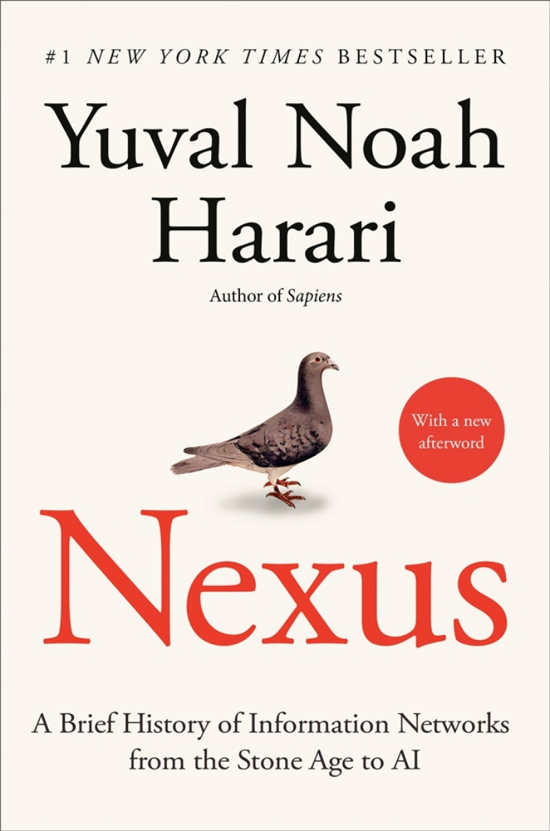 Picture of Nexus: A Brief History of Information Networks from the Stone Age to AI