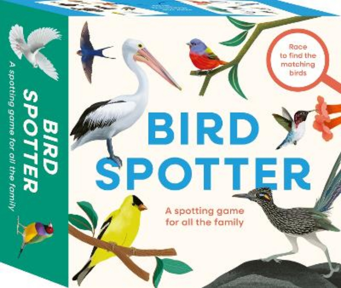 Picture of Bird Spotter: Race to be first to find the matching birds - A spotting game for all the family