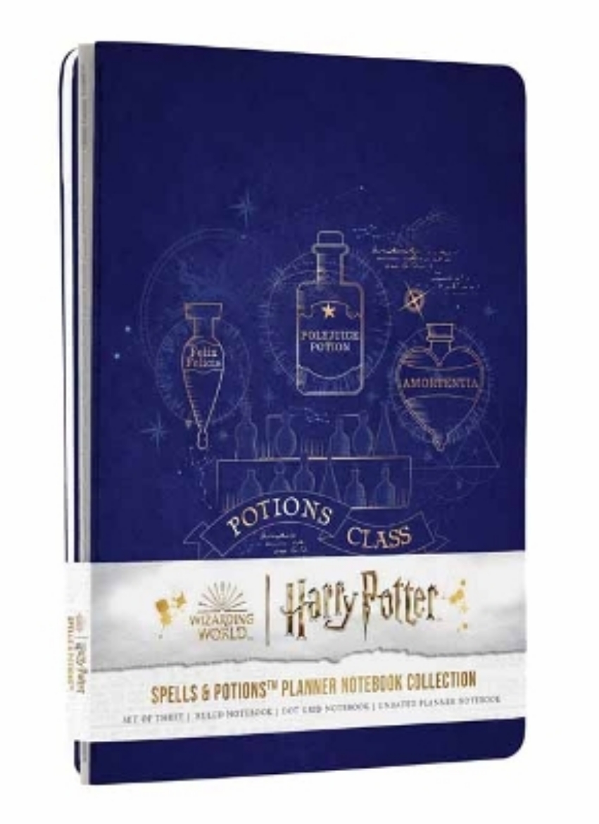 Picture of Harry Potter: Spell and Potions Planner Notebook Collection (Set of 3)