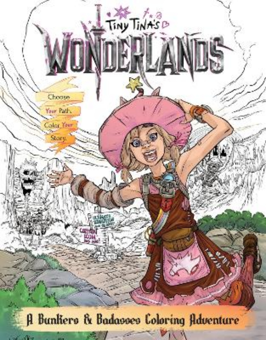 Picture of Tiny Tina's Wonderlands: A Bunkers & Badasses Coloring Adventure