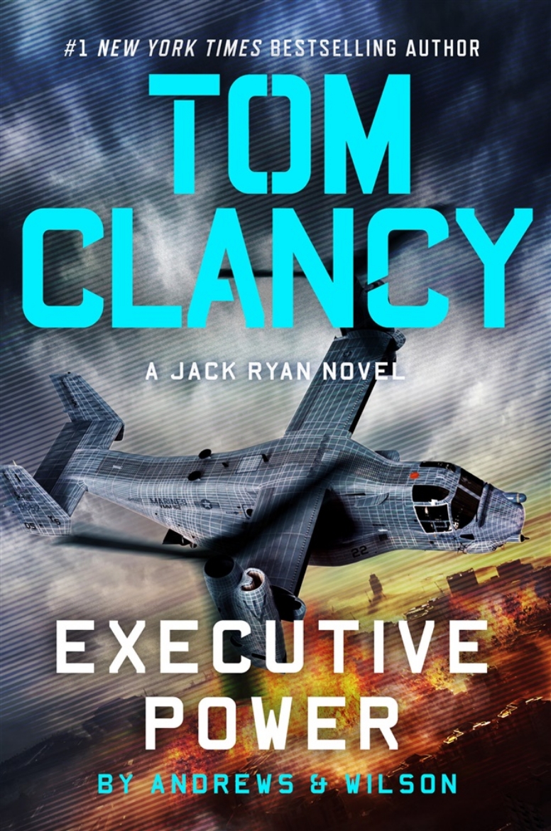 Picture of Tom Clancy Executive Power