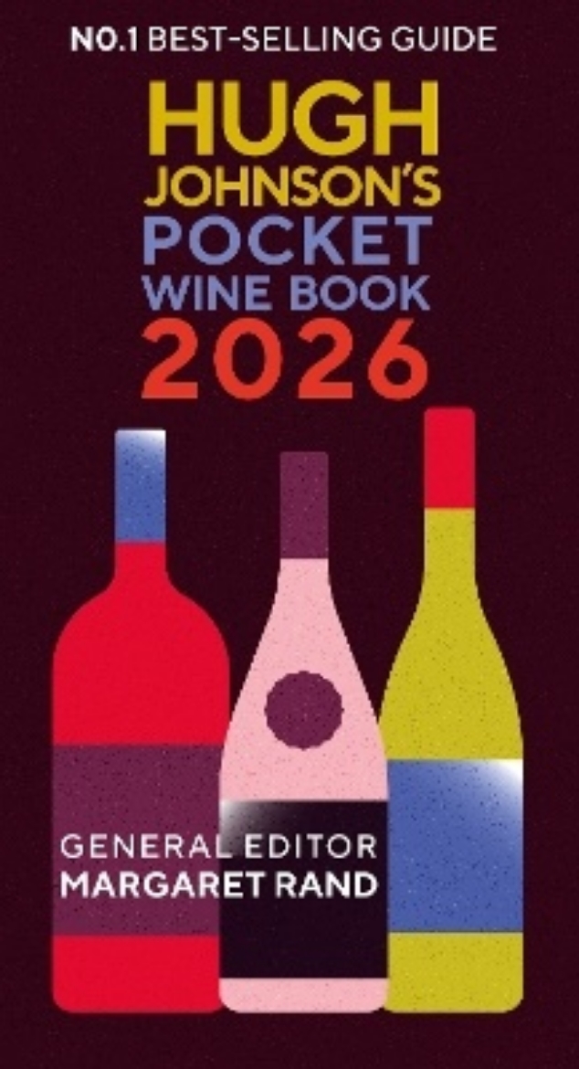 Picture of Hugh Johnson's Pocket Wine Book 2026