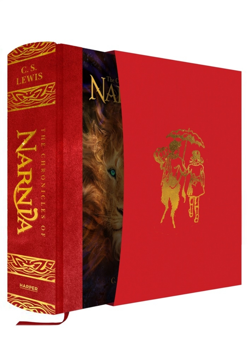 Picture of The Chronicles of Narnia 7-In-1 Deluxe Hardcover Slipcase