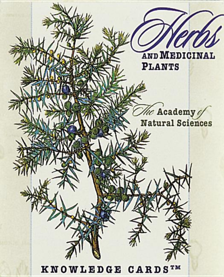 Picture of Herbs & Medicinal Plants Knowledge Cards (48, 3-1/4"" X 4""