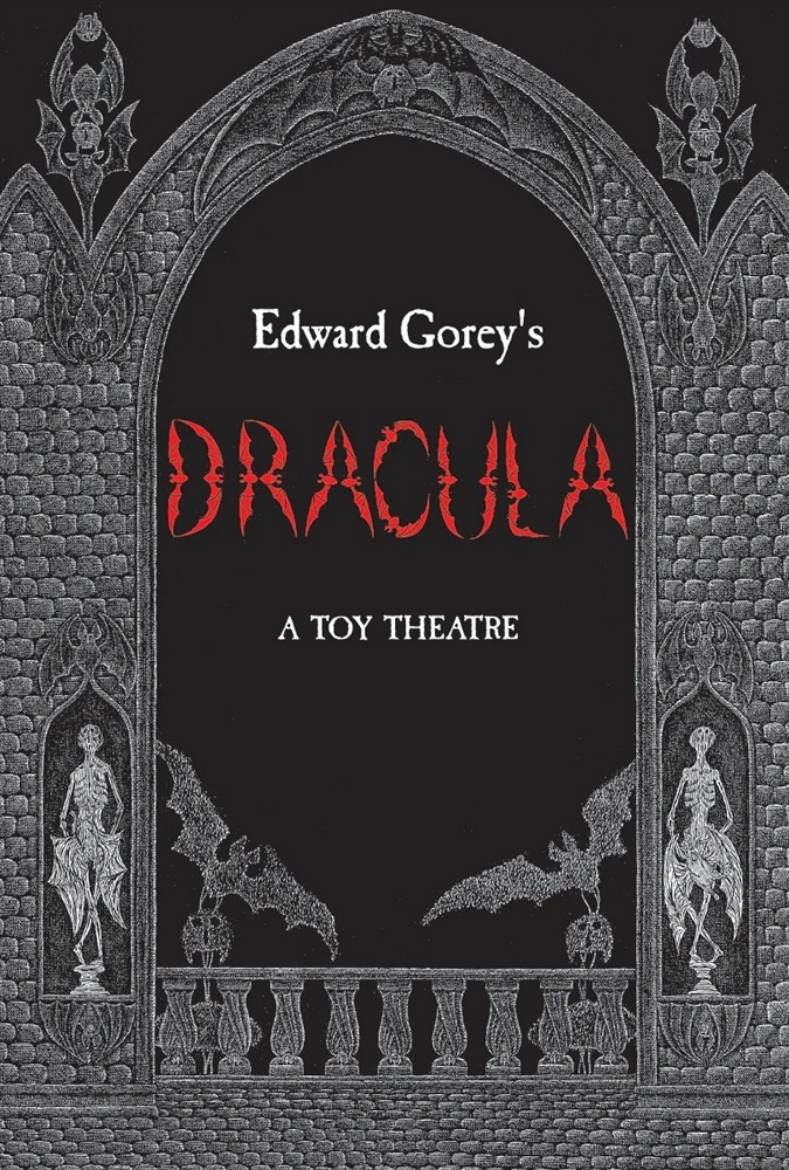Picture of Edward goreys dracula a toy theatre a648