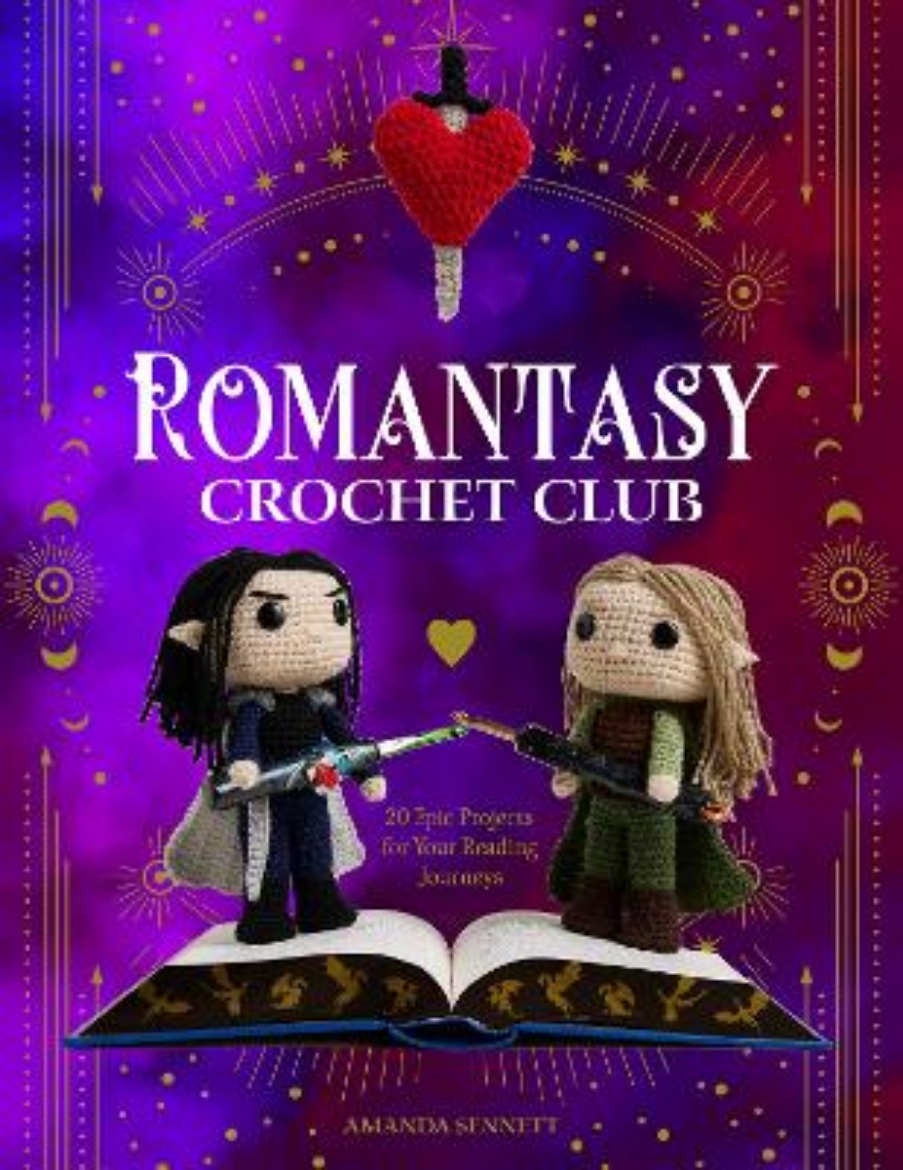 Picture of Romantasy Crochet Club: 20 Epic Projects for Your Reading Journeys