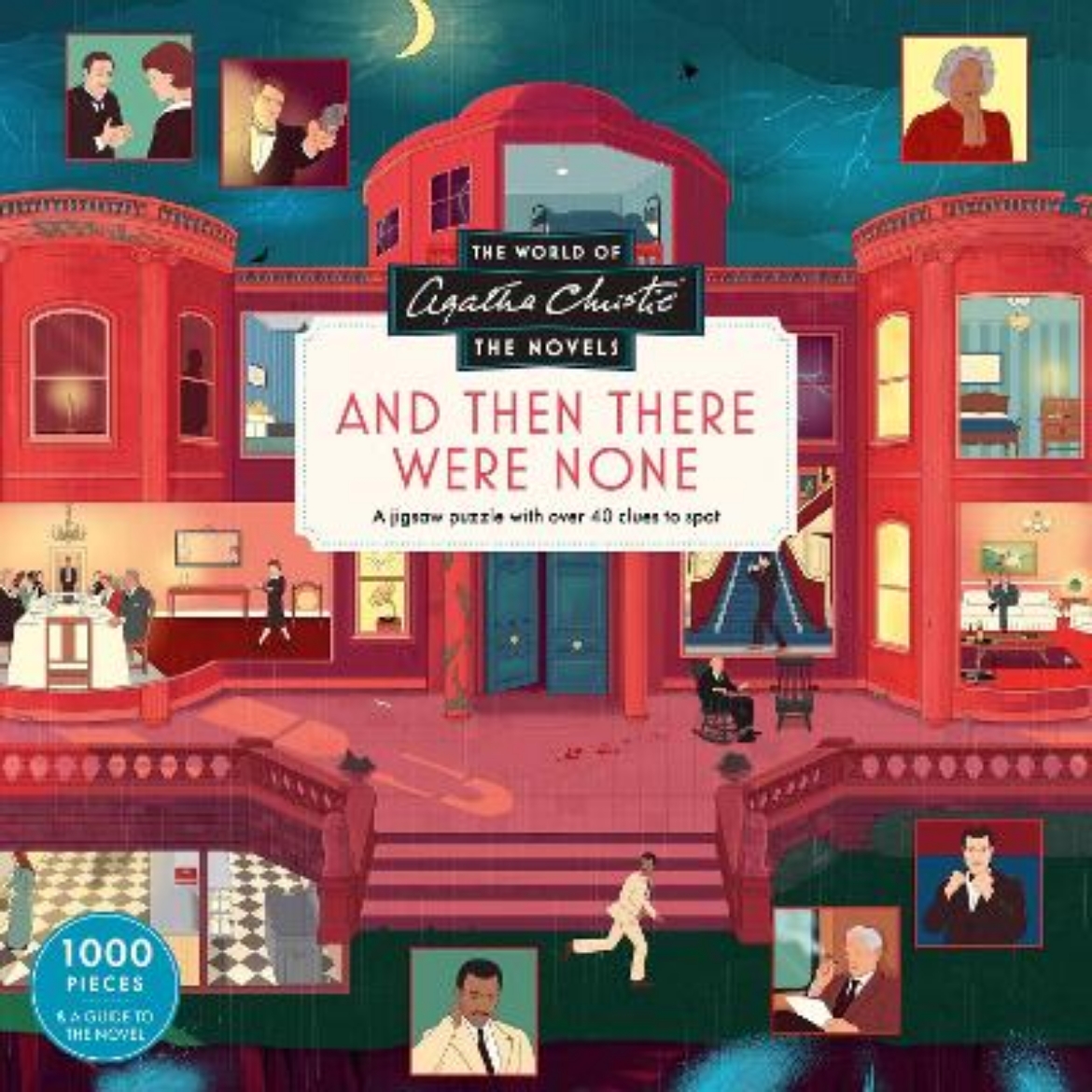 Picture of Pussel The World of Agatha Christie: And Then There Were None 1000 bitar