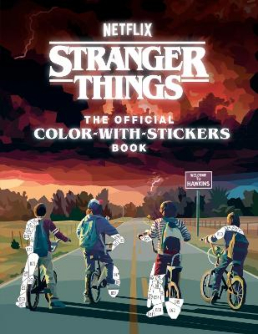 Picture of Stranger Things: The Official Color-with-Stickers Book