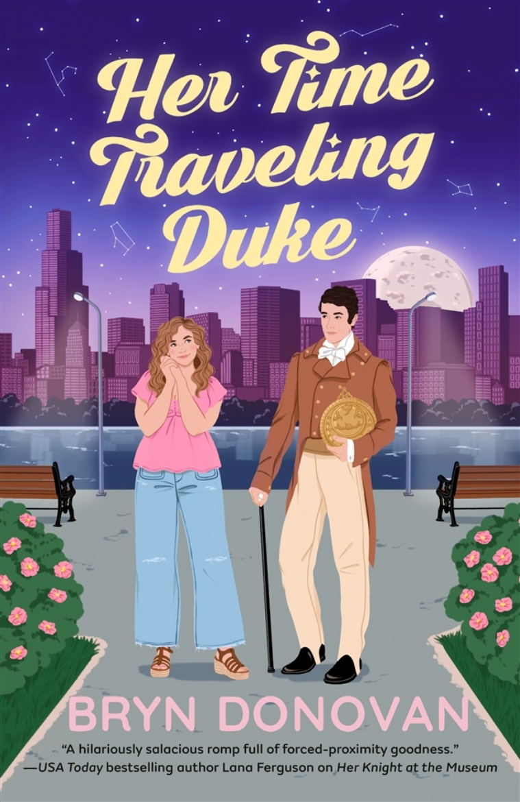 Picture of Her Time Traveling Duke