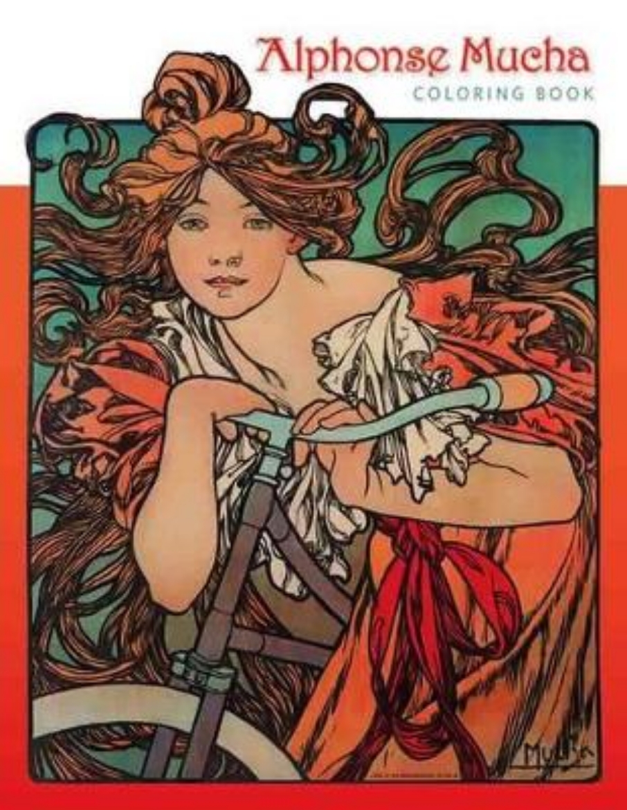 Picture of Alphonse mucha cb131