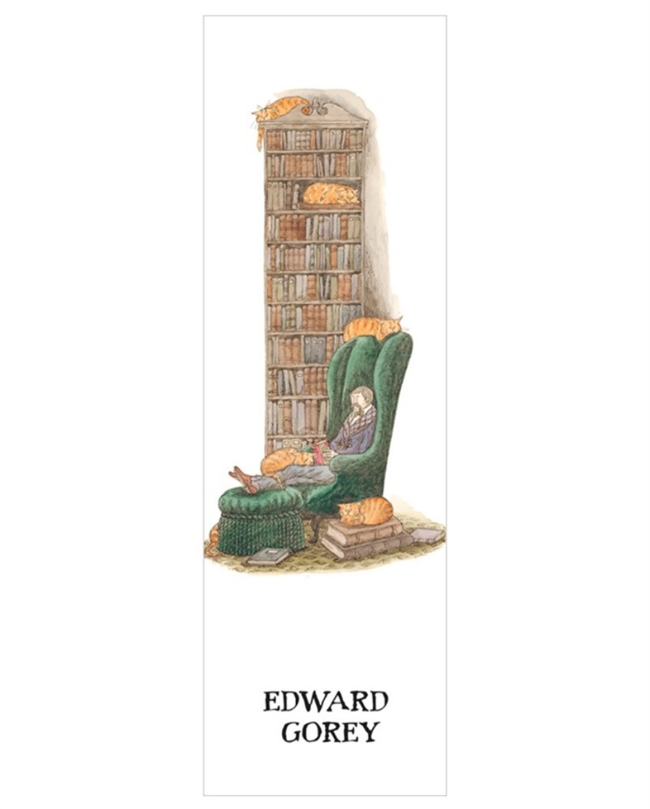 Picture of Bibliophile with Cats Bookmark