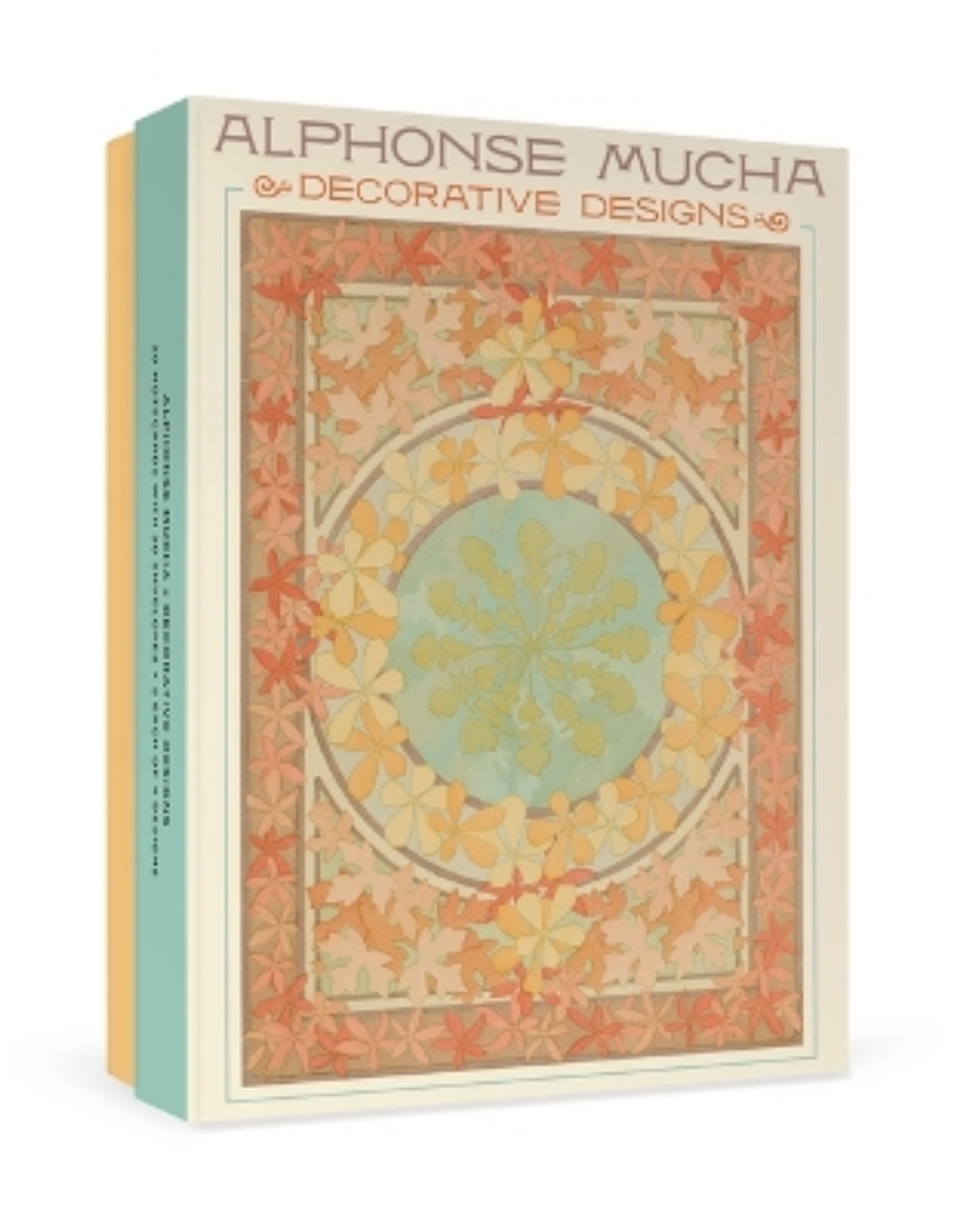 Picture of Alphonse Mucha: Decorative Designs Boxed Notecard Assortment