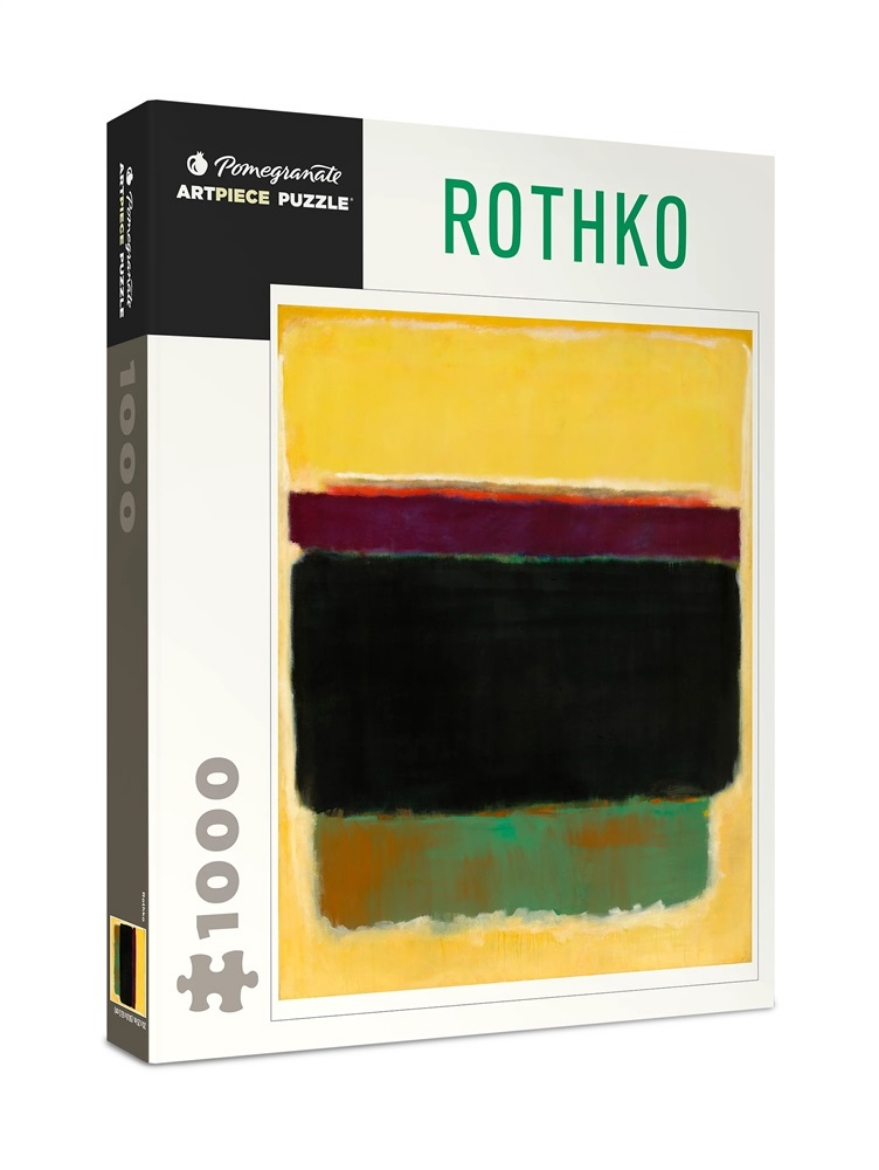 Picture of Rothko 1000-Piece Jigsaw Puzzle