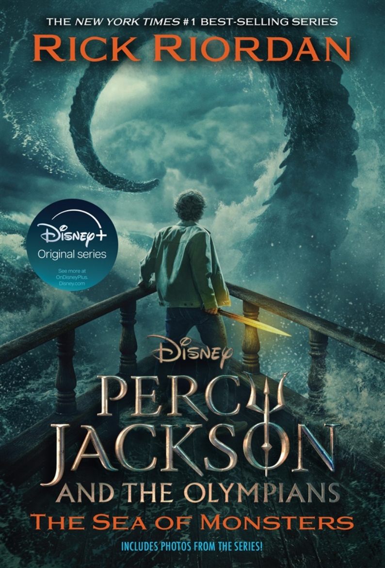 Picture of Percy Jackson and the Olympians, Book Two: Sea of Monsters Disney+ Tie in Edition
