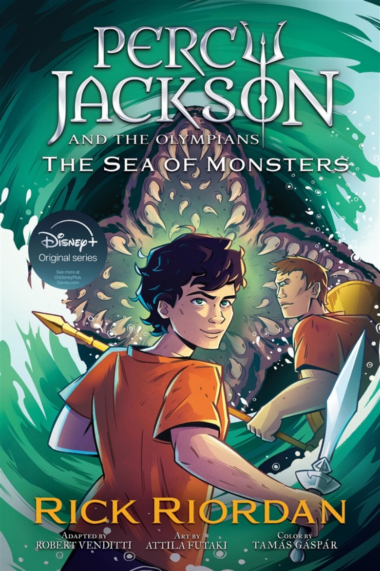 Picture of Percy Jackson and the Olympians The Sea of Monsters The Graphic Novel (paperback)
