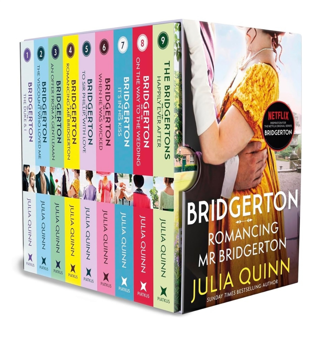 Picture of The Complete Bridgerton Collection: Books 1-9