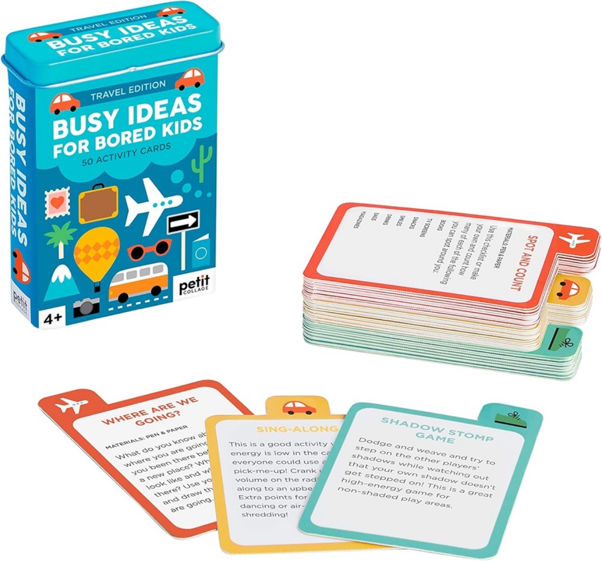 Picture of Busy Ideas for Bored Kids Travel Edition