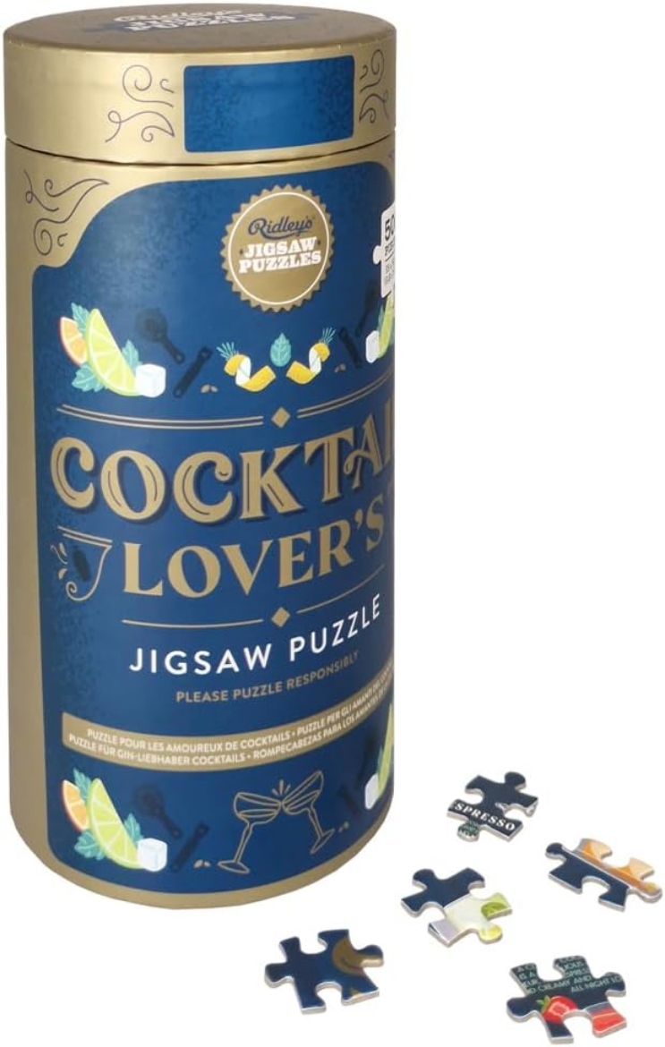 Picture of Cocktail Lovers 500-piece Jigsaw Puzzle