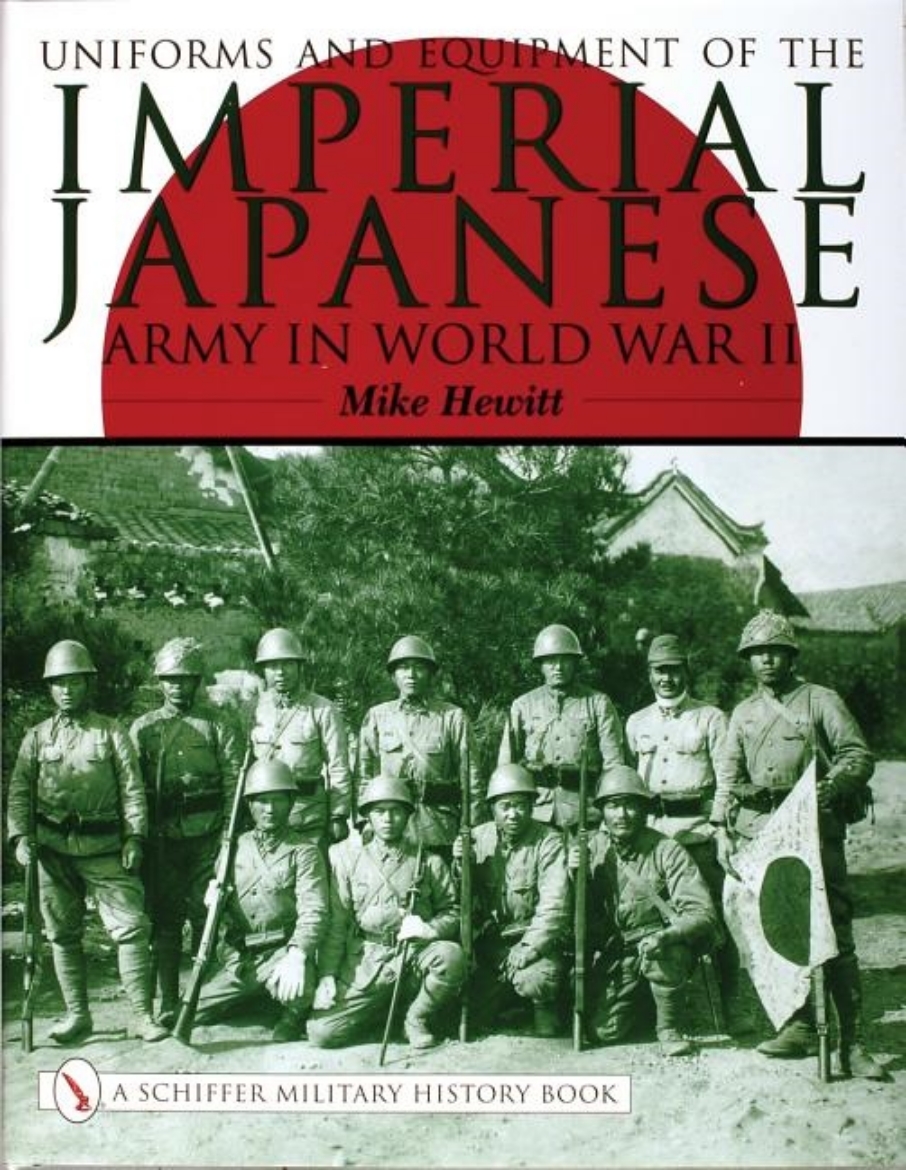 Picture of Uniforms and equipment of the imperial japanese army in world war ii