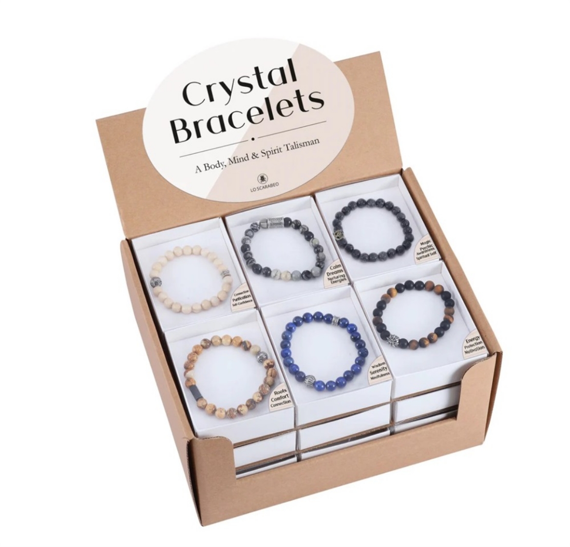 Picture of Crystal Bracelets Display (24 pcs)