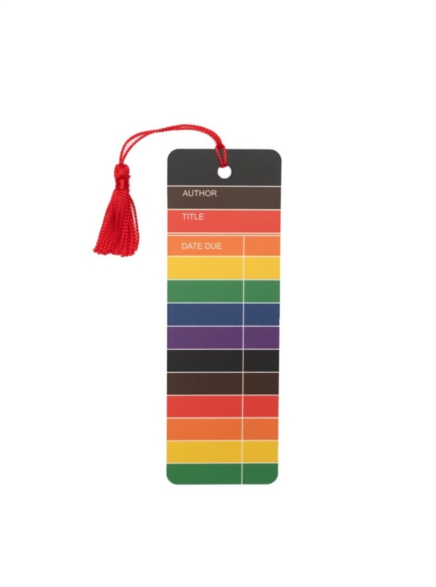 Picture of Library Card Pride Bookmark