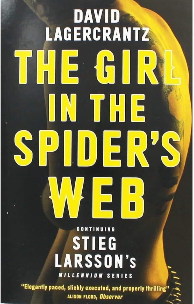 Picture of The Girl in The Spiders Web