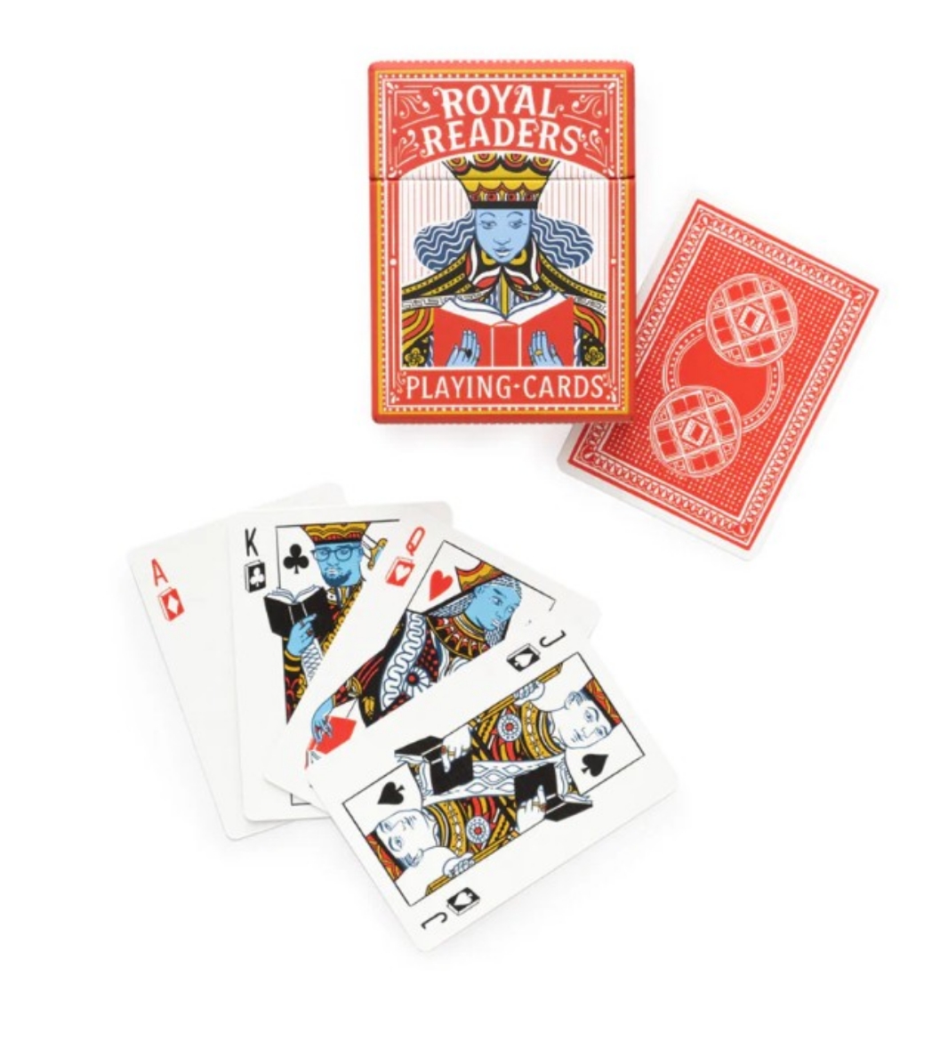 Picture of Royal Readers Playing Cards