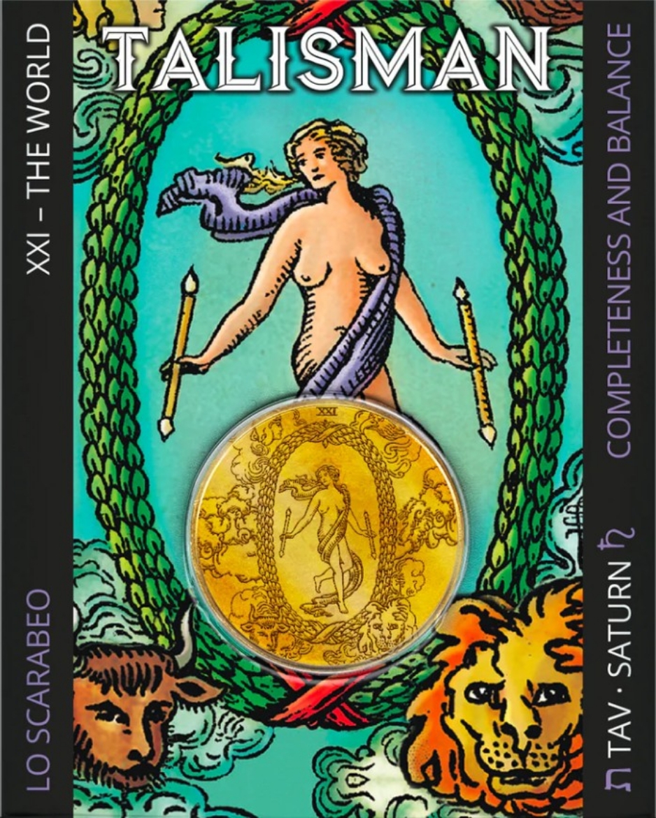 Picture of Tarot Talisman - The World