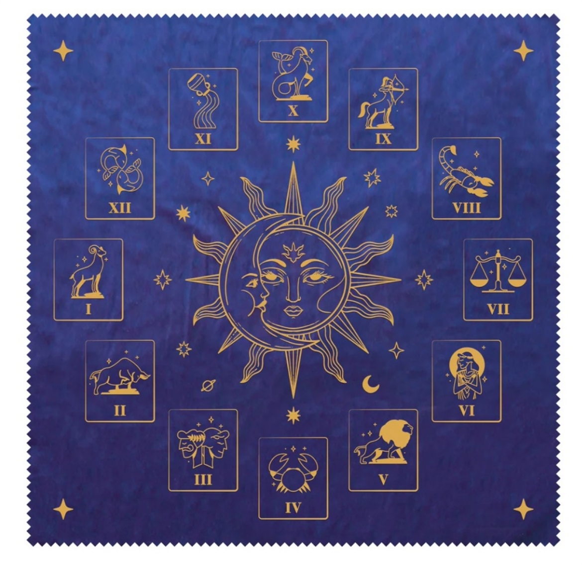 Picture of Zodiac - Tarot Mat
