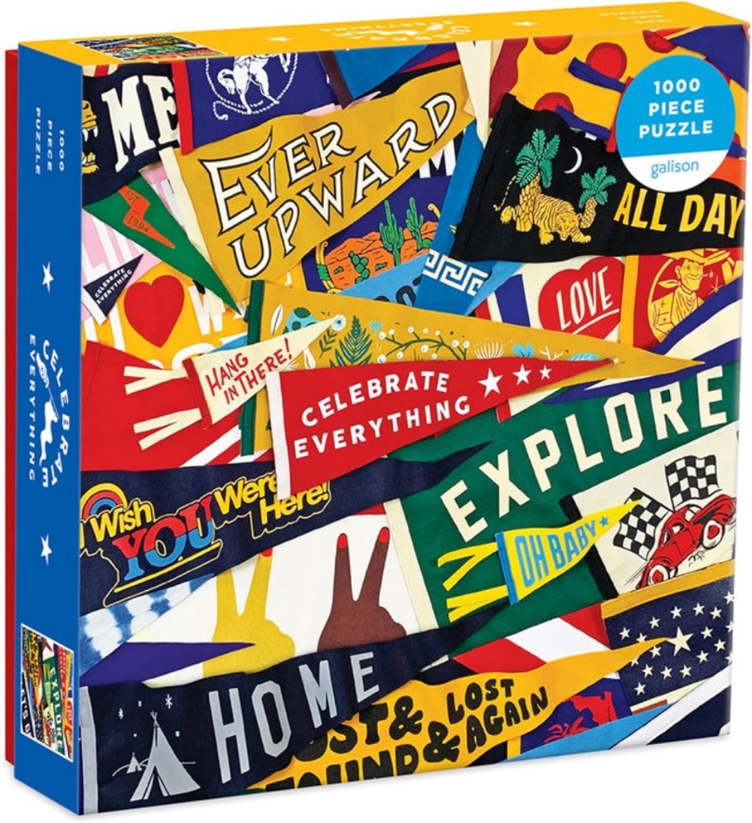 Picture of Celebrate Everything 1000 Piece Puzzle in Square Box