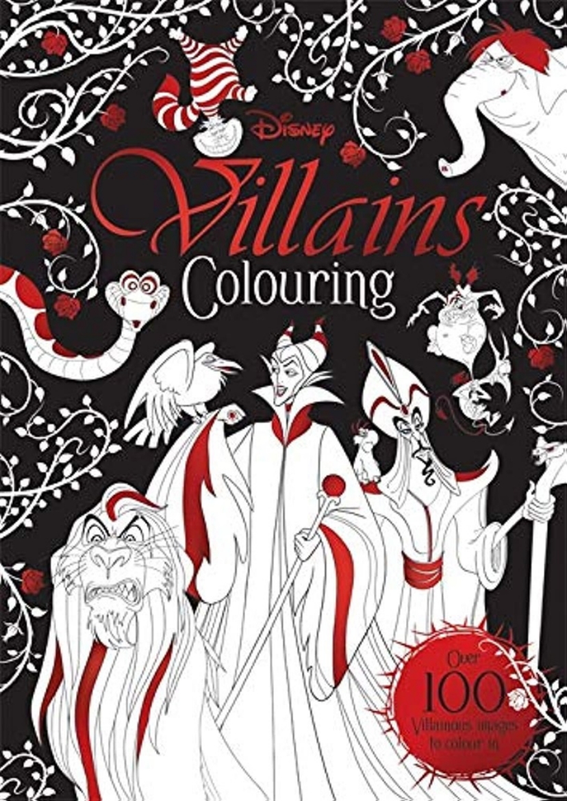 Picture of Disney Classics - Mixed: Villains Colouring