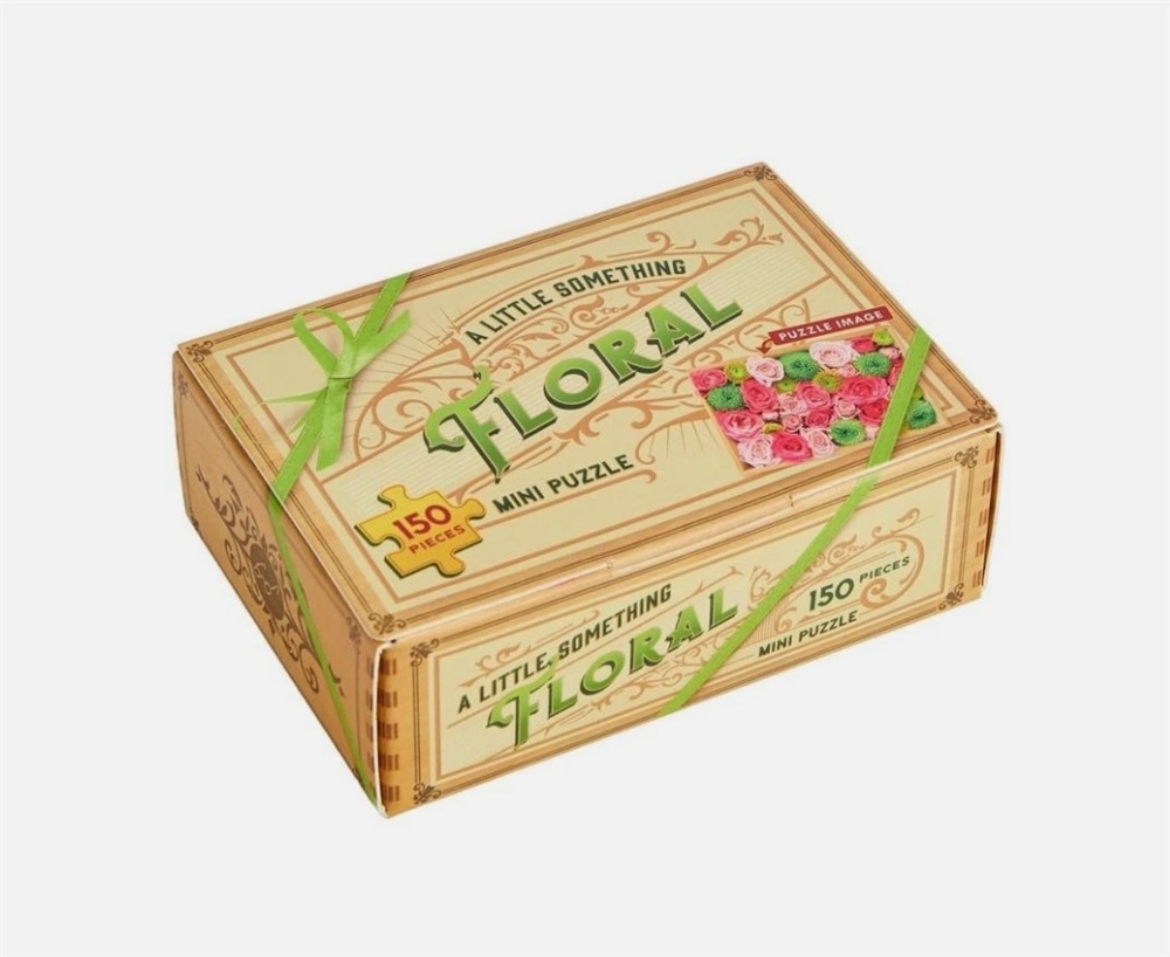 Picture of A Little Something Floral: 150-Piece Mini Puzzle