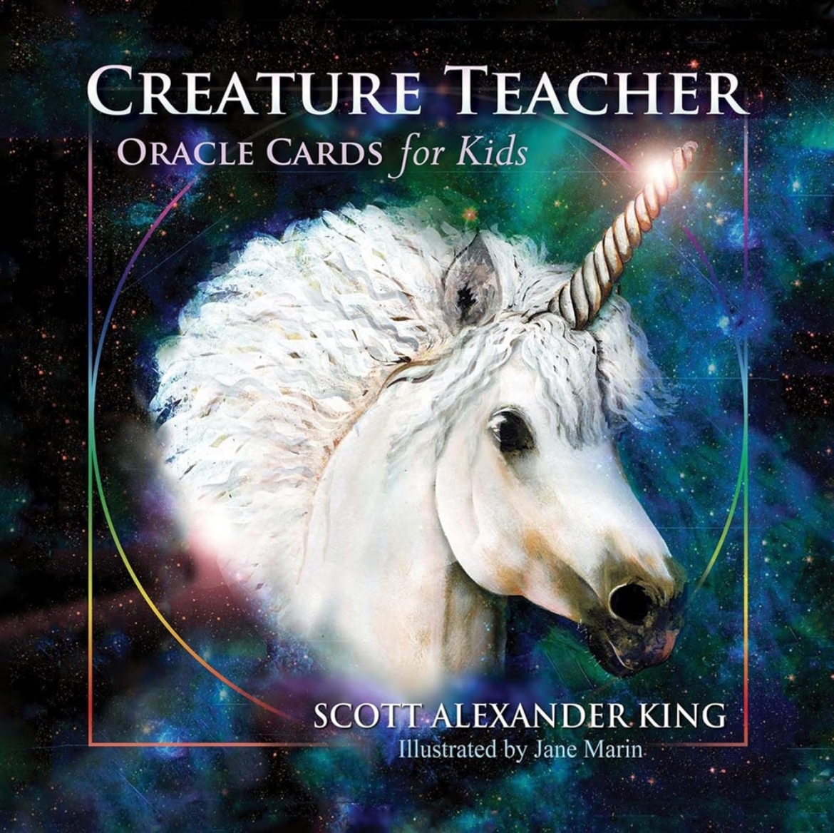 Picture of Creature Teacher Oracle Cards For Kids