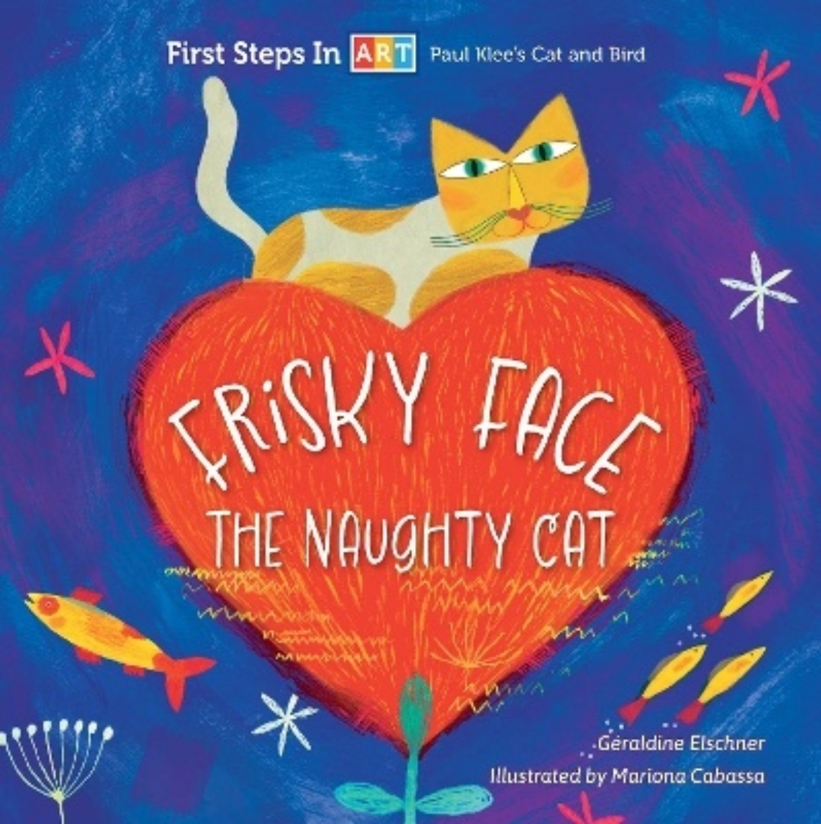 Picture of Frisky Face the Naughty Cat