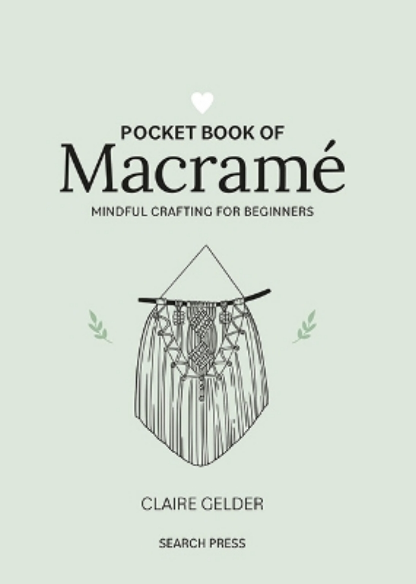 Picture of Pocket Book of Macrame: Mindful crafting for beginners