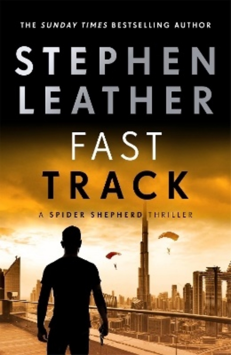 Picture of Fast Track: The 18th Spider Shepherd Thriller