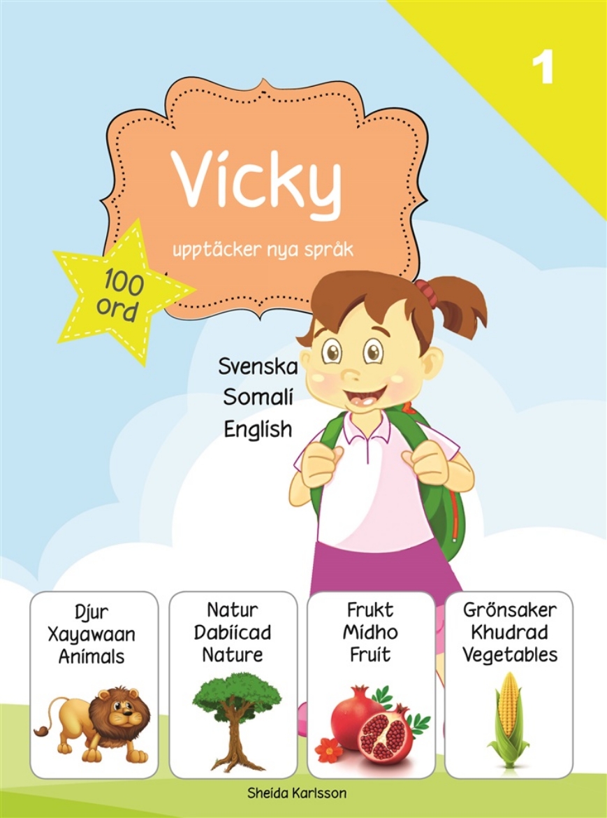 Picture of Vicky upptäcker nya språk 1. Somaliska